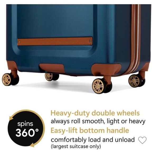 19V69 ITALIA Vintage Expandable Large on 1pc Luggage,suitcase travel bag - Picture 5 of 16